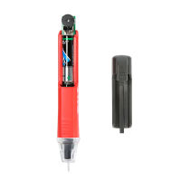 UNI-T UT12S AC Voltage Detector IP67 Protection Level Non-Contact Electrician LED Photosensitive Meter Test Pen 90V~1000V