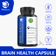 Vegetarian Brain Supplement with Vitamins B6 & B12 and Clinically Tested
