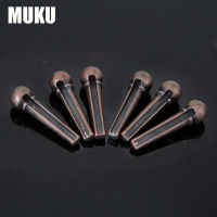 Guitar Nuts 6 String Music Guitar Bone Material Bridge Pins Saddle Metal High Quality acoustic guitar Natural cattle bone