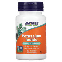 NOW Foods Potassium Iodide 30 mg 60 Tablets