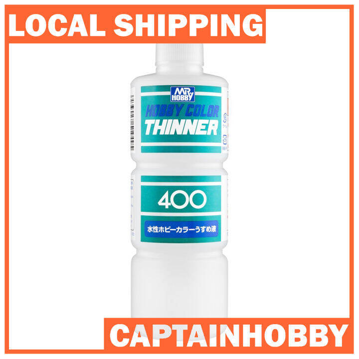 GSI Greos Mr. Hobby AQUEOUS COLOR THINNER Safer Alternatives to Lacquer Mr.Color Acrysion Tamiya