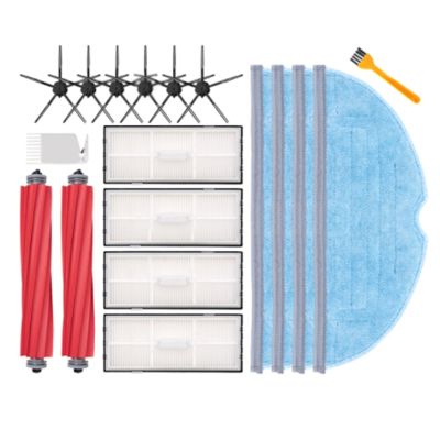 Main Roller Brush Washable Hepa Filter Mop Cloth Rags Dust Bag for Xiaomi Roborock S7/T7S/T7S Plus Vacuum Cleaner Parts