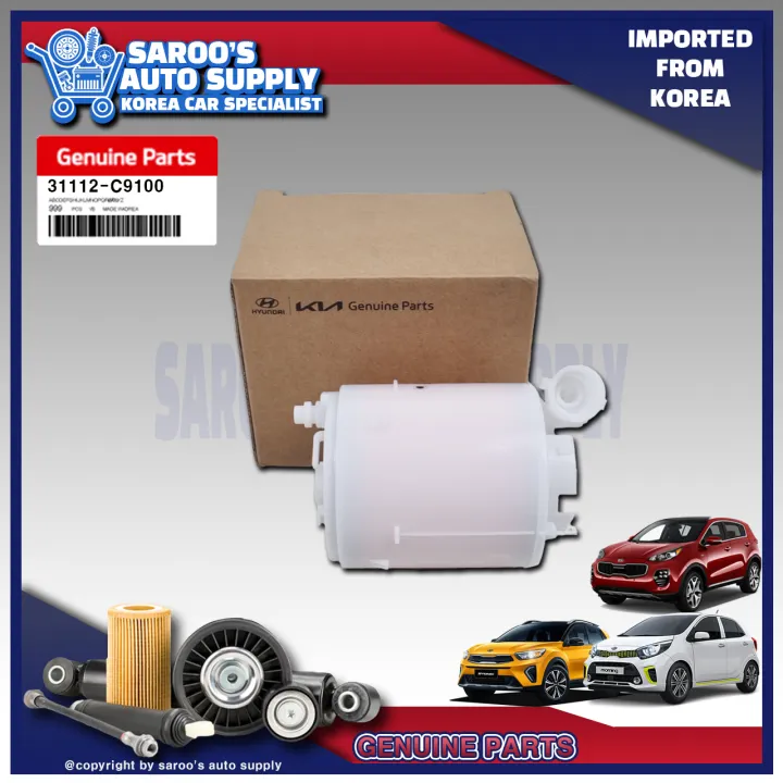 [Genuine] Fuel Pump Filter / Fuel Tank Filter For Kia Picanto (1622