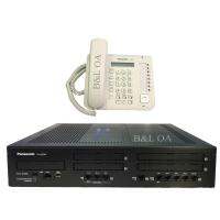 ตู้สาขา IP PABX Panasonic  KX-NS300BX (6/18)+KX-DT521X