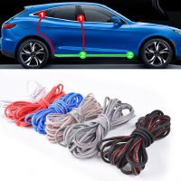 5M/8M/10M U Type Car Door Edge Sealing Guard Trim Styling Moulding Anti Collision Protection Strip Scratch Protector Sticker Car Door Protection