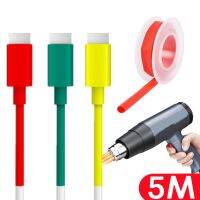 【CW】 6MM Shrink Tubing Tube Wire for Data Cable iPhone 5 S 6 iPad4 Air Insulation Cables Protection Heatshrink