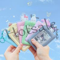 【hot sale】 ✉◄ B11 Sanrio 3 Inch Card Holder Cartoon Melody Kuromi Card Sleeve Photocard Protector Transparent Card Case