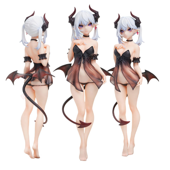 Female with horns anime character sketch, Anime Devil Demon Girl, little  devil, white, black Hair, manga png | PNGWing