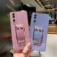 คลังสินค้าพร้อมเคสสำหรับ Honor โทรศัพท์มือถือแบบนิ่ม X8a 90 Lite Magic5 Pro 5G 4G เคสมือถือพร้อมที่วางตุ๊กตาหมีน่ารักแบบน่ารัก Honor90 Honor90Lite