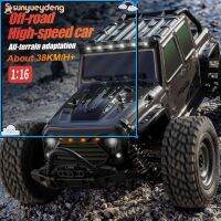 38กม./ชม.1/16 2.4GHz รถเล็กอาร์ซีของเล่น Full Scale 4ch 4wd 4X4รีโมทคอนโทรล Buggy RTR