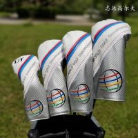 △ WGC Golf World Championship ไม้กอล์ฟแบบกำหนดเอง ชุดไม้กอล์ฟ ชุดเหล็ก ชุดฝาครอบป้องกันหัวไม้กอล์ฟ ชุดฝาครอบหัวไม้กอล์ฟ