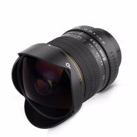 เลนส์ฟิชอายมุมกว้าง8Mm F/3.0สำหรับ APS-C/ฟูลเฟรม EOS 1200D 760D 750D 700D 70D 60D 7D 6D 5D2 5D3 DSLR