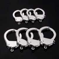 High Quality Stainless Steel Charms Handcuffs Freedom 38x26mm Connectors For Jewelry Making DIY Bracelet Necklace Clasps