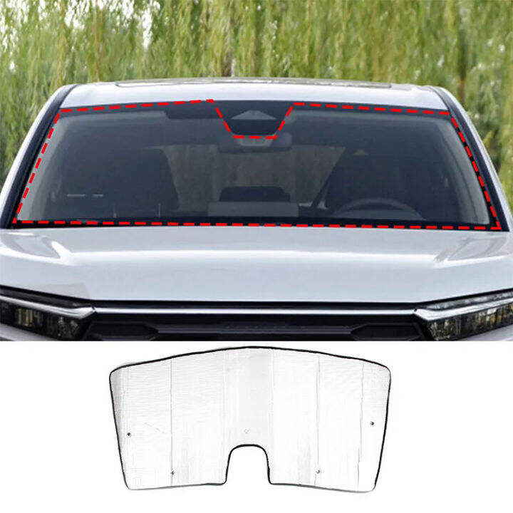 For Honda CRV CRV CR V 2023 aluminum foil Silver Car Front Windshield