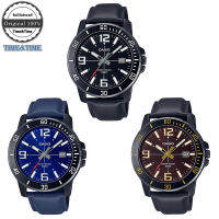 Time&amp;Time CASIO Standard นาฬิกาข้อมือผู้ชาย รุ่น MTP-VD01BL-1BVUDF, MTP-VD01BL-2BVUDF, MTP-VD01BL-5BVUDF (ประกันศูนย์ CMG)