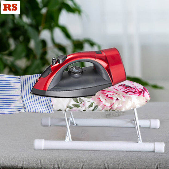 Portable Mini Ironing Board Durable Foldable Tabletop Ironing Board for