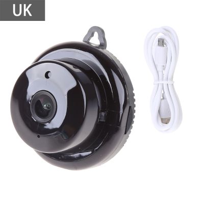 USUKEU Plug Wireless Mini WIFI Camera AP Hotspot Remote Monitoring Webcam