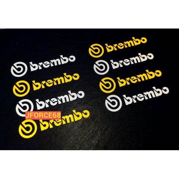 Brembo Stiker caliper Sticker Disc Brake Sticker Motor Sticker Car