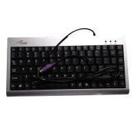 Wallabies DS-9821 Wired Keypad PS2USB Round Mouth round Head Industrial CNC Notebook Mini-Portable