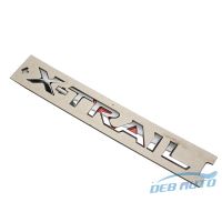 โลโก้ท้ายรถ (X-TRAIL) นิสสัน X-TRAIL T32 อะไหล่แท้