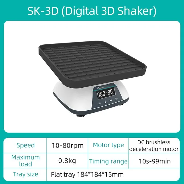 JOANLAB Shaker Lab MultiPurpose Horizontal Swing Oscillator Adjustable