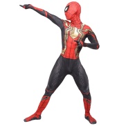 Trang phục hóa trang thành người nhện 3D chất liệu thun spandex co giãn