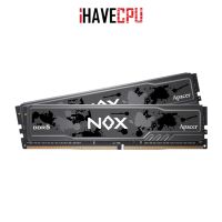 iHAVECPU RAM (แรม) APACER NOX 32GB (16x2) DDR5 5200MHz (AH5U32G52C502MBAA-2)