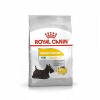 [ส่งฟรี] Royal Canin Mini Dermacomfort อาหารสุนัข พันธุ์เล็กบำรุงขนและผิวแพ้ง่าย อายุ 10 เดือน 1 กิโลกรัม rch-1