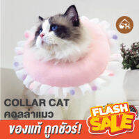 ?ถูกสุด! พร้อมส่ง? NIAN GAO Collar Cat คอลล่าแมว คอลล่าสัตว์เลี้ยง ปลอกคอกันเลีย คอลล่ากันเลีย