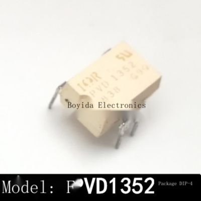 10ชิ้น PVD1352N DIP-4ปลั๊กตรง Optocoupler โซลิดสเตรีเลย์ MOS Tube