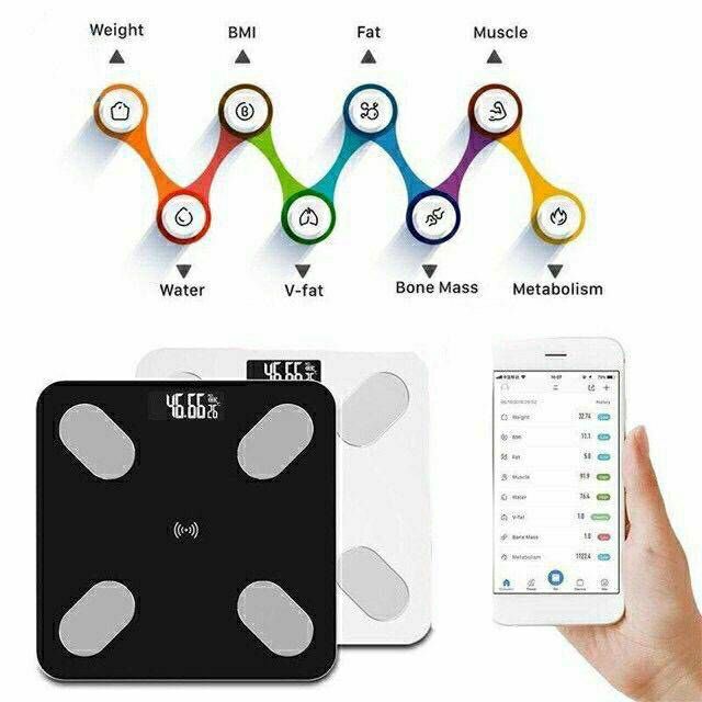 เครื่องชั่งน้ำหนักดิจิตอล-อัจฉริยะ-เชื่อมต่อผ่านมือถือ