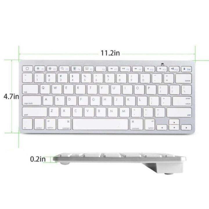 keyboard-bluetooth-แป้นพิมพ์บลูทูธไร้สาย-คีย์บอร์ดบลูทูธ-ภาษาไทย