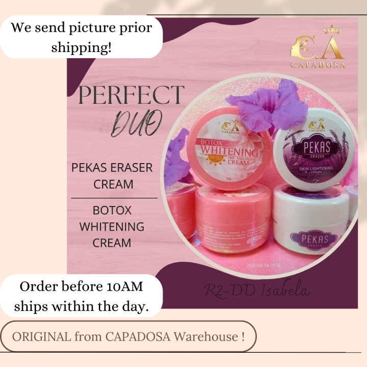 CAPADOSA PEKAS ERASER CREAM 10G Lazada PH