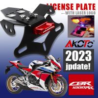 สำหรับ Honda CBR1000RR CBR 1000RR 1000 RR 2008 - 2013 2014 2015 2016รถจักรยานยนต์ Dudukan Plat ตัวกำจัดบังโคลนรถที่ติดท้าย