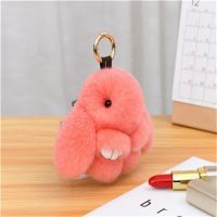 Fur Bunny Fluffy Rabbi Korean ins style Rex rabbit fur Rabbit fur Pretending to be dead rabbit Rabbit fur Rabbit fur balls Fluff fur Bags Ornaments Pendants Straps Keychains Keyrings Accessories