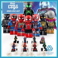 Xếp hình Spider-Man Far From Home mới nhất 2019 giá rẻ Lego Minifigures thumbnail