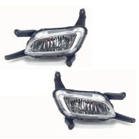 1Pair Car Front Bumper Fog Lights Assembly Driving Lamp Foglight for KIA Optima K5 2014 2015 2016