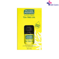 Thursday Plantation Tea Tree Oil เทิร์สเดย์ แพลน 10 ml  [ABC]