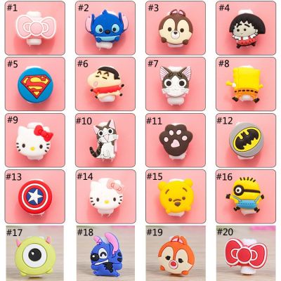 Character Lightning Cable Cord Saver cartoon Protector (1Set) For Android #COD