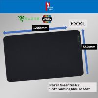 [พร้อมส่ง ประกันศูนย์ 1 ปี] Size - XXXL Razer Gigantus V2 Soft Gaming Mouse Mat แผ่นรองเมาส์