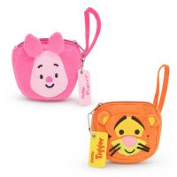 Disney ลิขสิทธิ์แท้ กระเป๋าเหรียญ Piglet / Tigger : CUTIES (Winnie the pooh)