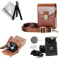 PU  leather camera case bag with strap for Nikon COOLPIX A1000 A900 A S9900 S32 S30 W100