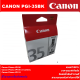 ตลับหมึกอิงค์เจ็ท CANON PGI-35BK/CLI-36CO ORIGINAL(หมึกพิมพ์อิงค์เจ็ทของแท้ราคาพิเศษ) สำหรับปริ้นเตอร์ CANON iP100/iP100w/iP110