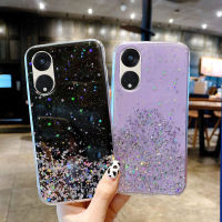 Glitter โทรศัพท์กรณี OPPO Reno8 T 4G 5G A78 5G A95 A54 A74 A16 A15 A15S 4G 5G ยาง Bling Seuqin ปลอก OPPO A53 A33 A52 A92 A12 A91 A31 Softcase ฝาครอบด้านหลัง