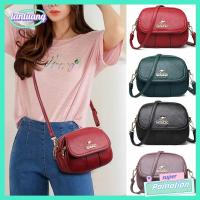 TANTUANG เล็กๆน้อยๆ กระเป๋าแบบสะพายไหล่ หนังพียู สีทึบทึบ กระเป๋า Crossbody แฟชั่นสำหรับผู้หญิง กระเป๋าแมสเซนเจอร์ ผู้หญิงผู้หญิงผู้หญิง