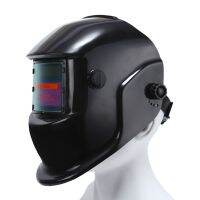 Large Viewing Solar Powered Auto Darkening Welding Helmet Welding Mask Wide Shade 9-13 Range For Filter Welding Machine