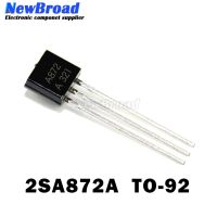 10pcs 2SA872A TO92 2SA872 TO-92 2SA872A-E A872 WATTY Electronics