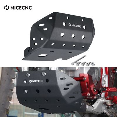 ◈♠ NICECNC Motorcycle Skid Plate Engine Bottom Guard Cover Protector For HONDA XR650L XR 650L 1993-2023 2022 2021 Aluminum Black