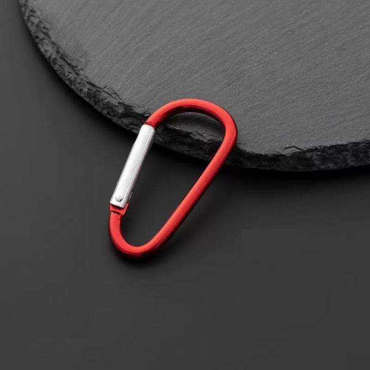 jh-10pcs-d-color-carabiners-aluminum-alloy-outdoor-camping-hooks-keychain-climbing-tools