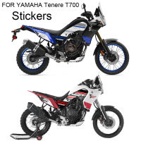 FOR YAMAHA Tenere T700 XTZ 700 T7 2019 2020 2021 Motorcycle Fuel Tank Stickers Pad Decal Set Kit Protector Trunk Luggage